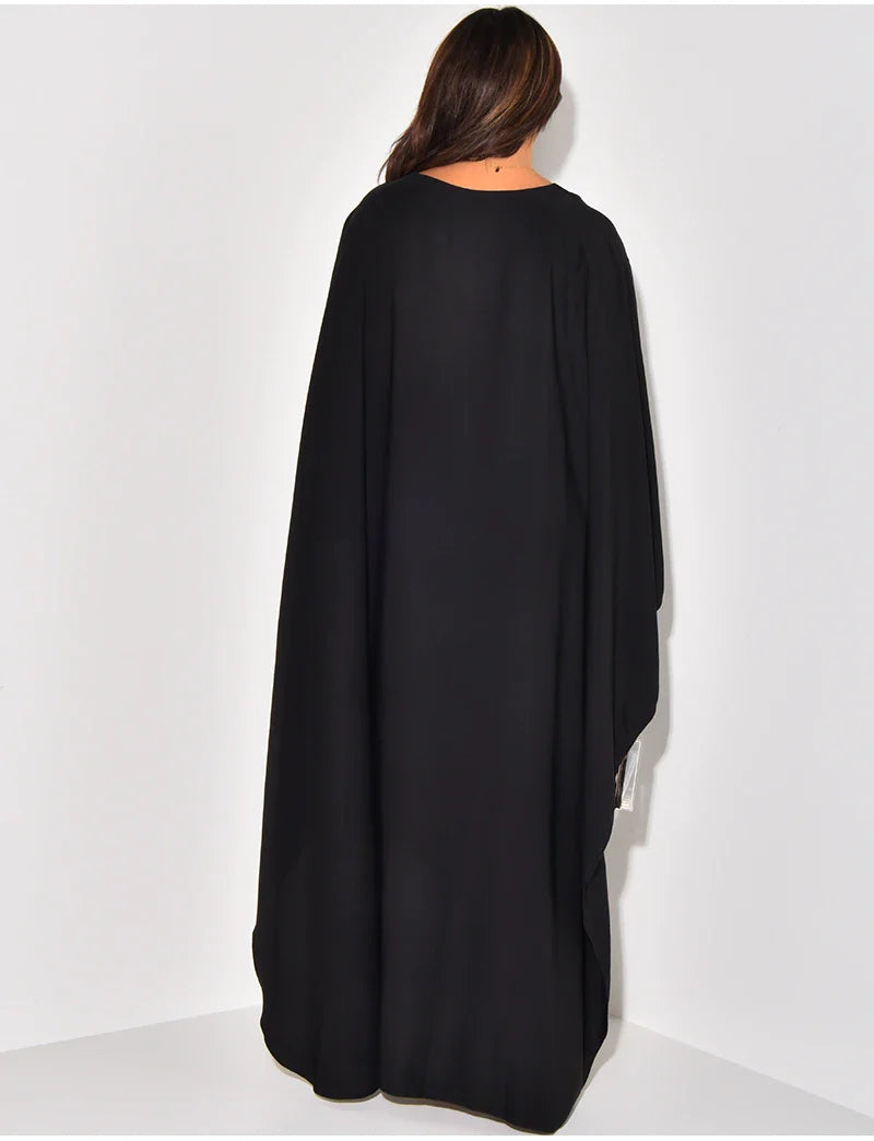 Amaia Satin Abaya