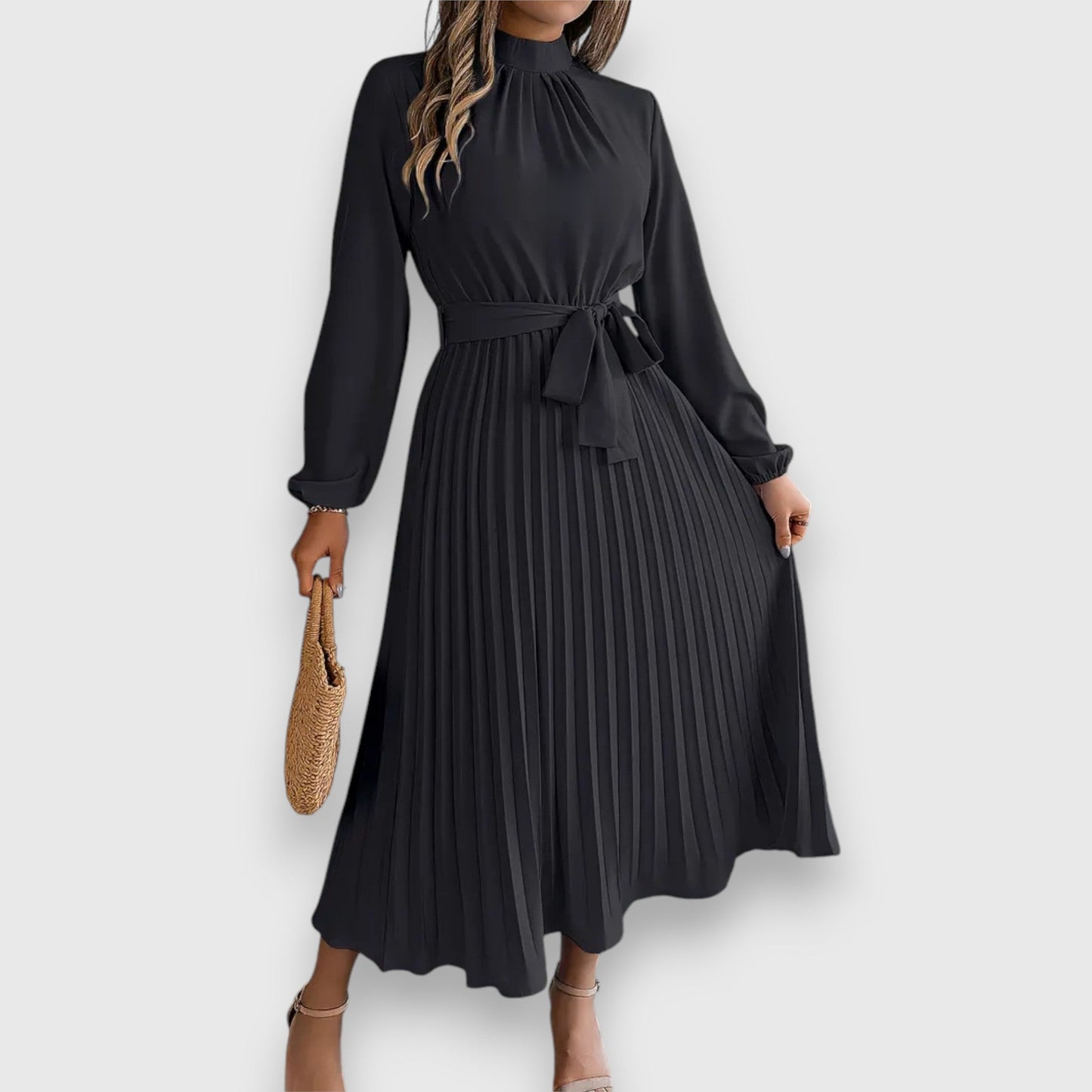 Isolde™ | Zeitlose Eleganz in einem Midikleid