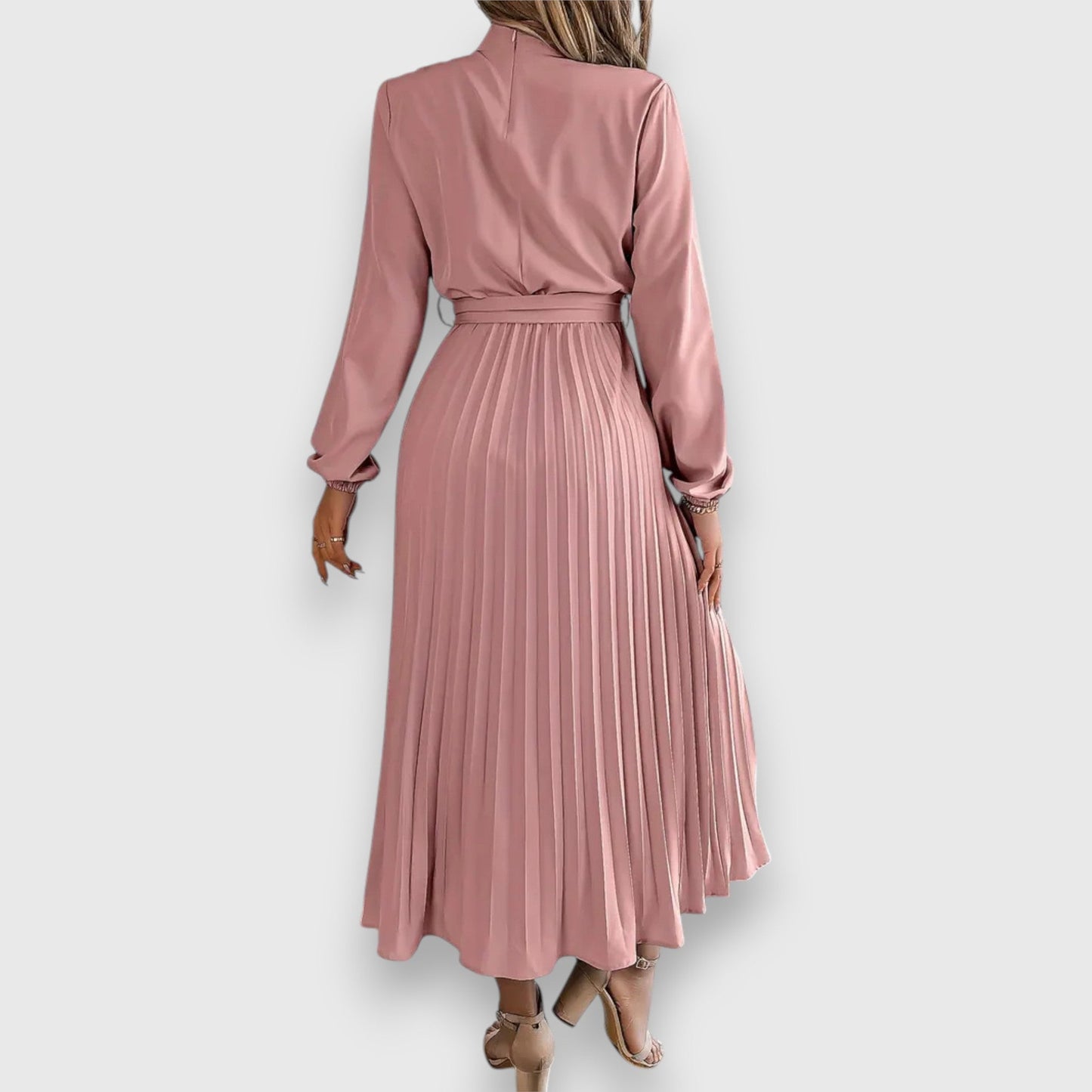 Isolde™ | Zeitlose Eleganz in einem Midikleid
