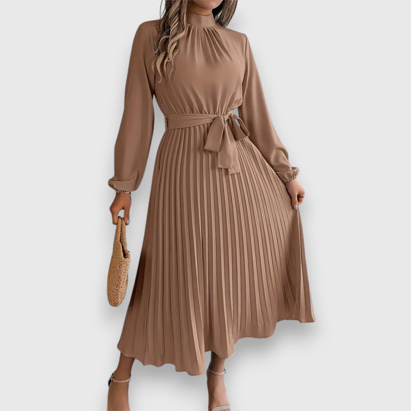 Isolde™ | Zeitlose Eleganz in einem Midikleid