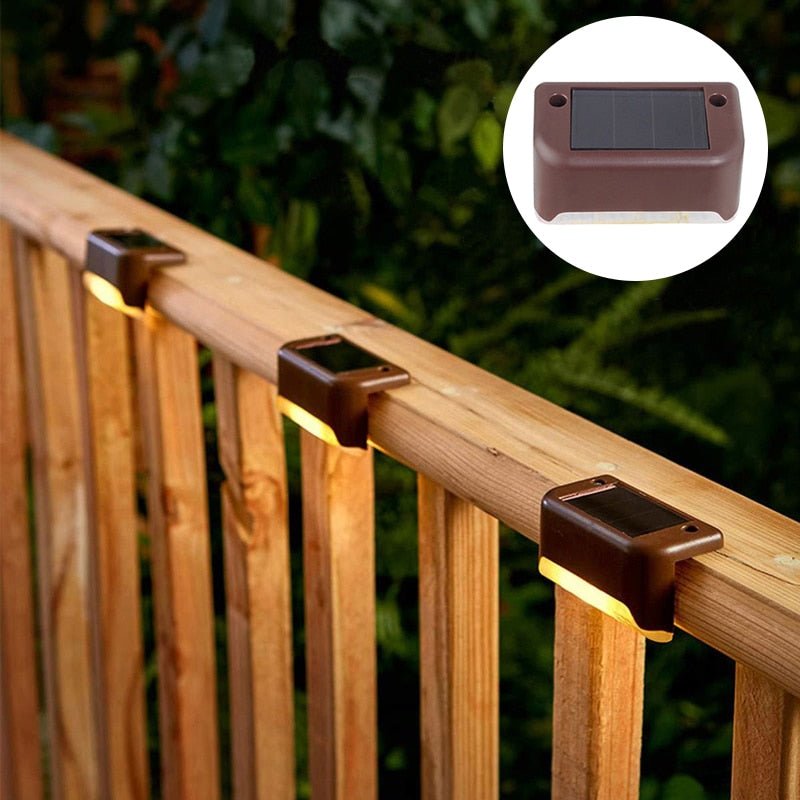 50% Rabatt | PureLight™️ Solar-Treppen-LED-Lichter-Set