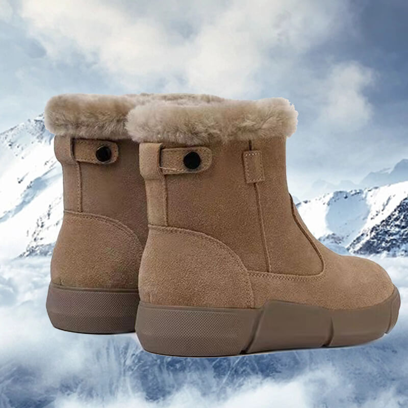 Hannah™ | Winterliche Pelzstiefel für Frauen