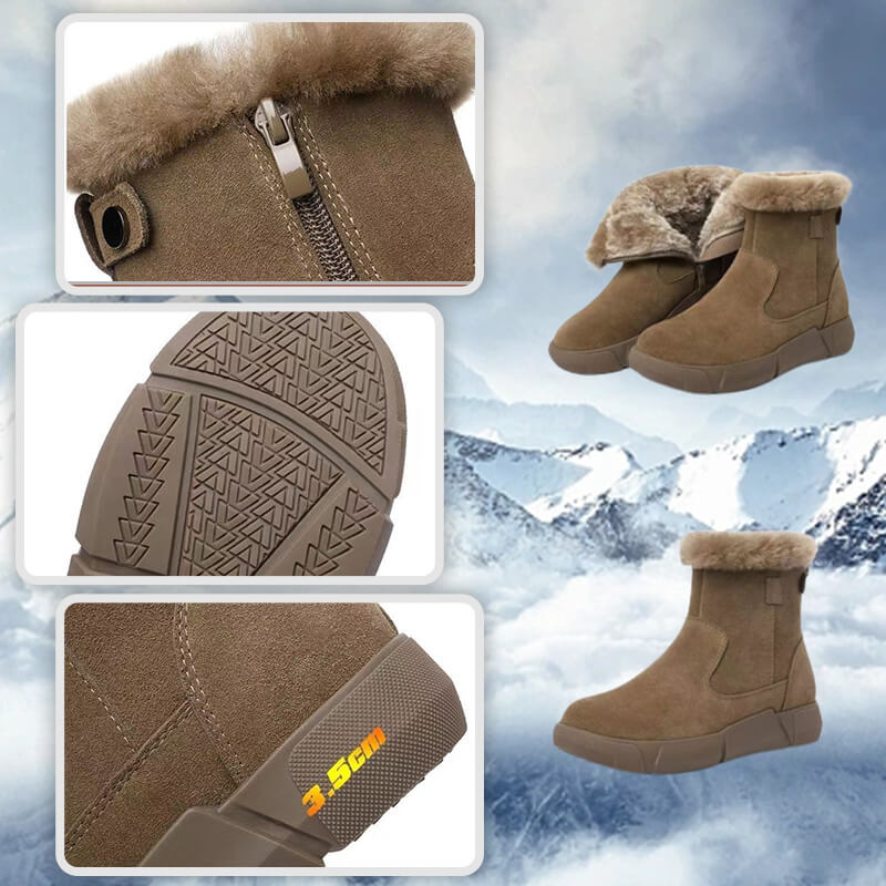 Sophia™ | Winterliche Pelzstiefel für Frauen