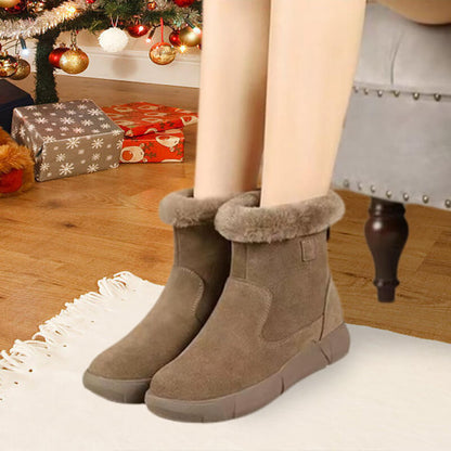 Hannah™ | Winterliche Pelzstiefel für Frauen