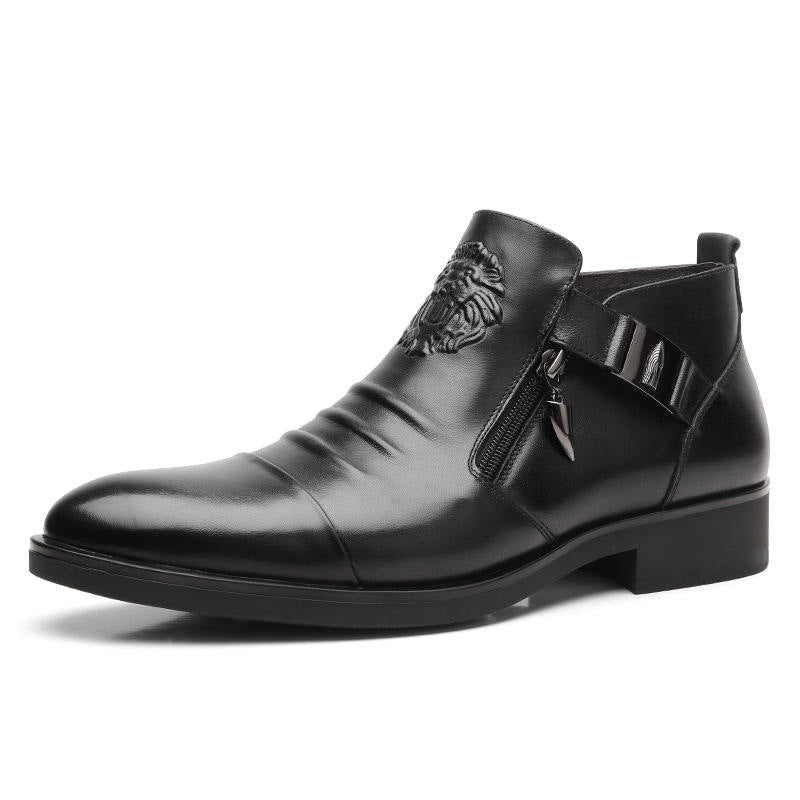 TOBIAS / LEDER STIEFELETTEN