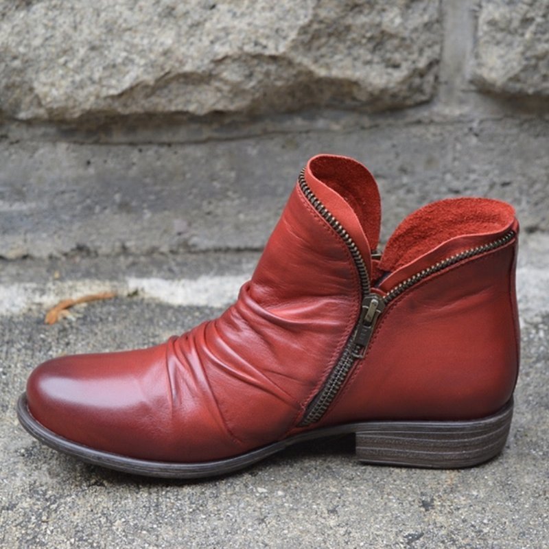 Amelie – Modische Plateau-Stiefel