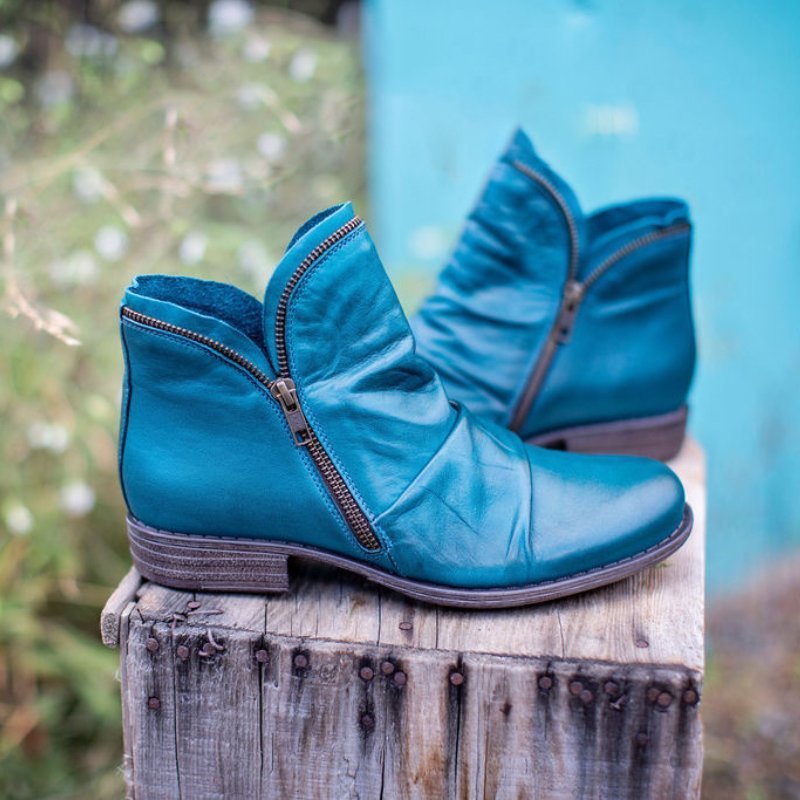 Amelie – Modische Plateau-Stiefel