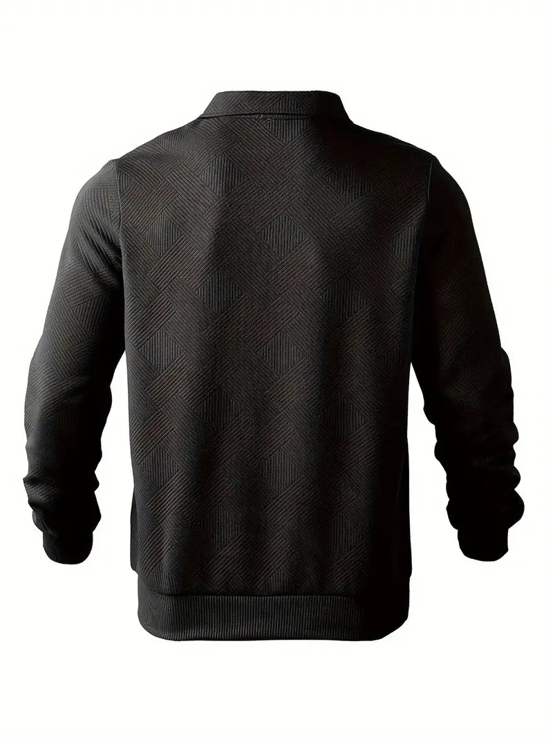 Vincent™ | Vintage-Pullover mit Reißverschluss